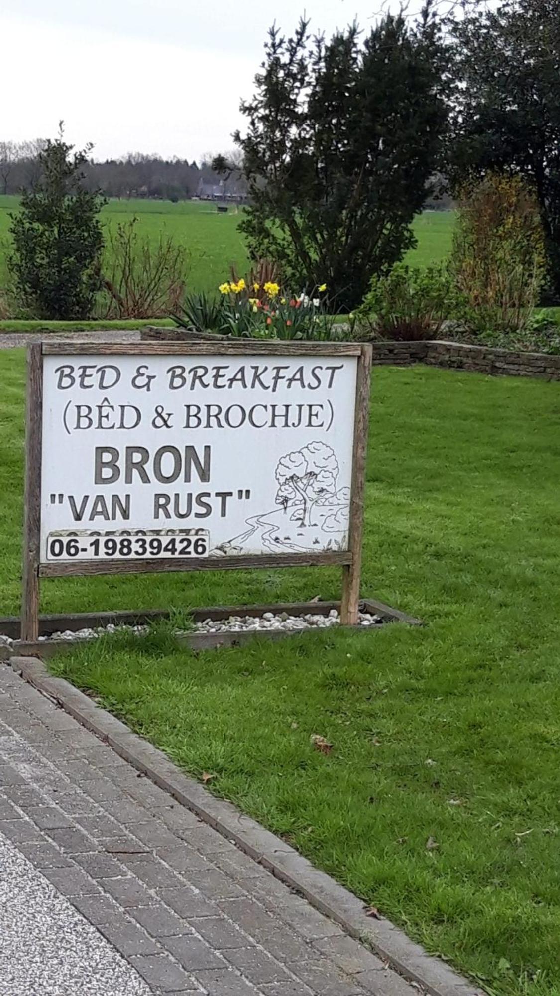 Bron Van Rust Siegerswoude Zewnętrze zdjęcie